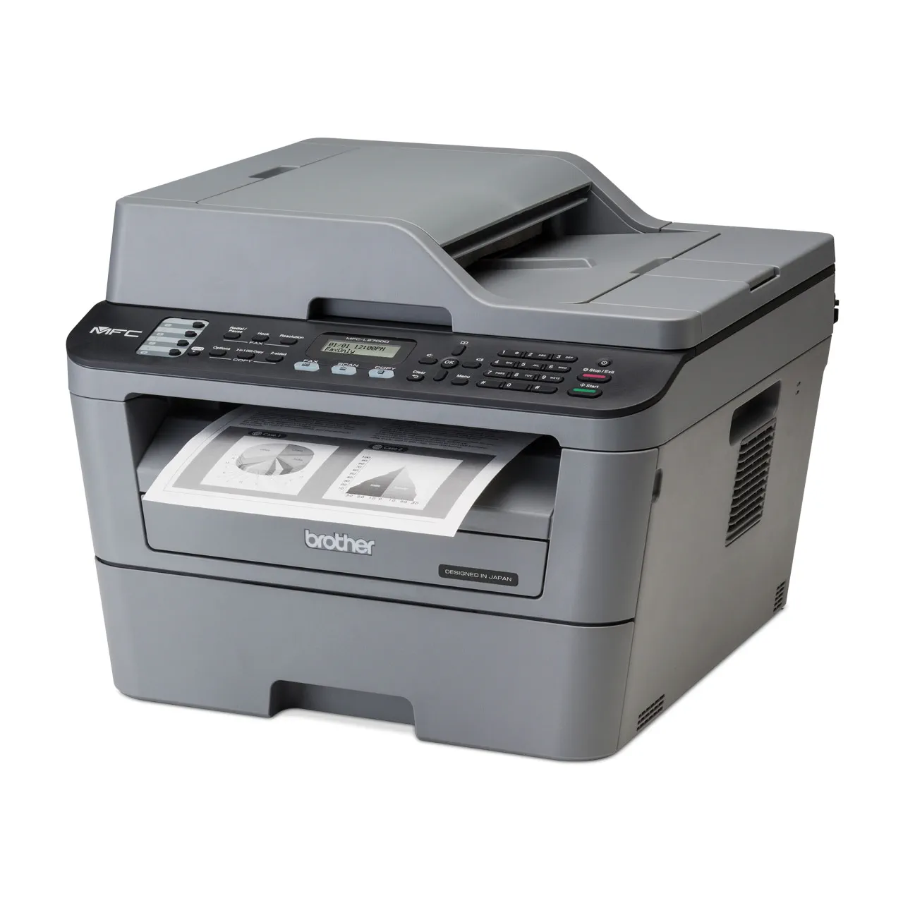 Brother MFC-L2700D Duplex Mono Laser Printer