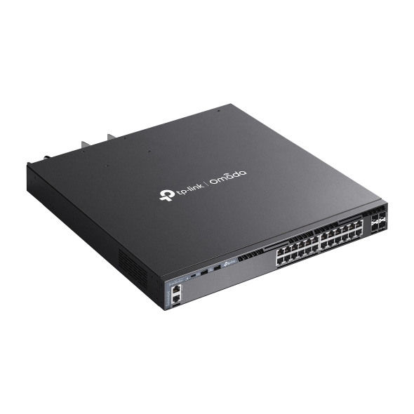 TP-LINK SG6428X Omada 24-Port Gigabit Stackable L3 Managed Switch with 4 10G Slots