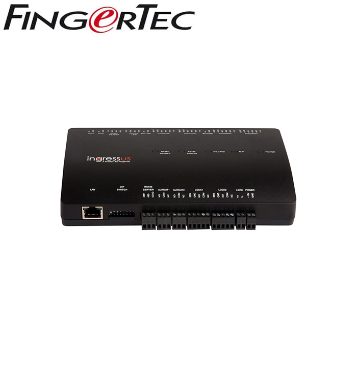 Fingertech Device FingerTec Ingressus Controller Centralization of Access Control Device ...