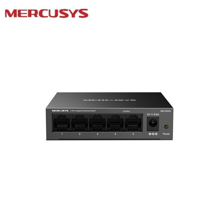 Mercusys MS105GS 5-Port Gigabit Desktop Switch