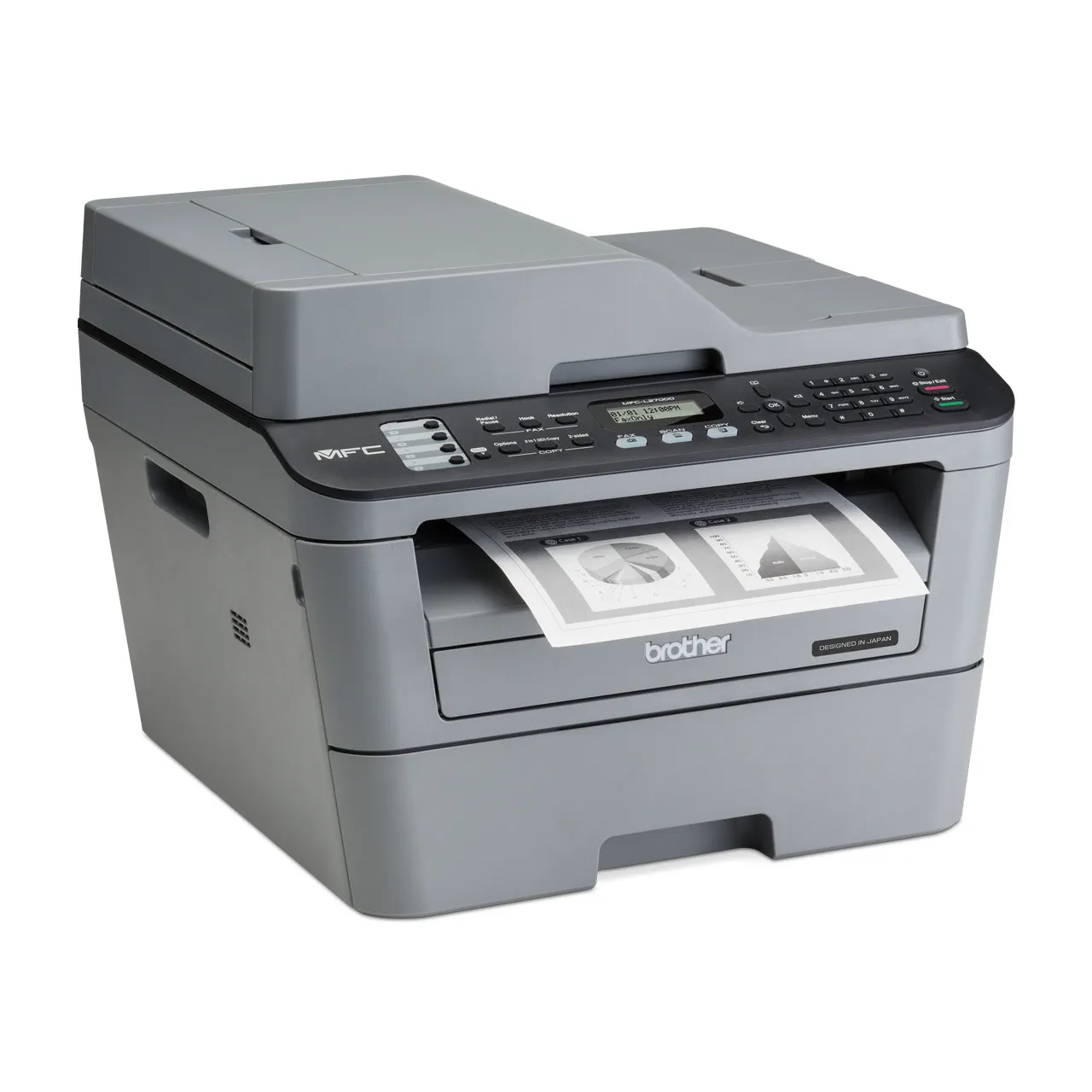 Brother MFC-L2700D Duplex Mono Laser Printer