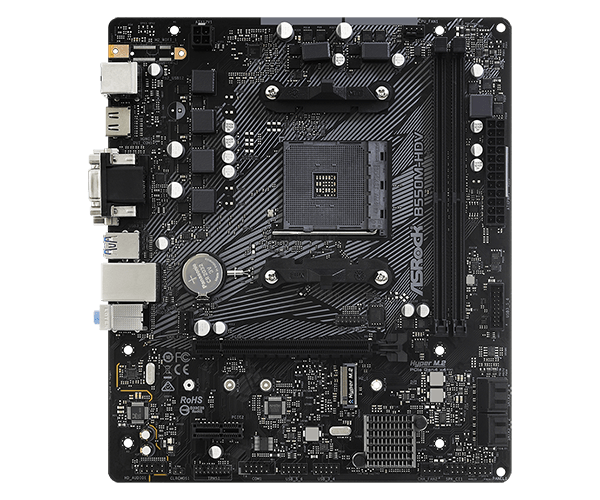 ASRock AMD B550M-HDV AM4 M-ATX Motherboard