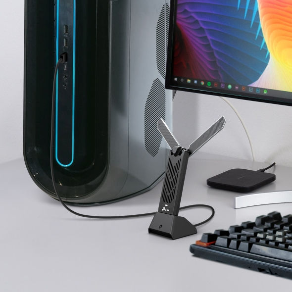 TP-Link Archer TBE400UH BE6500 Wi-Fi 7 High Gain Wireless USB Adapter