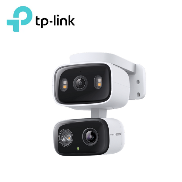 TP-Link Tapo C246D Indoor/Outdoor Dual Lens Pan/Tilt Security Camera