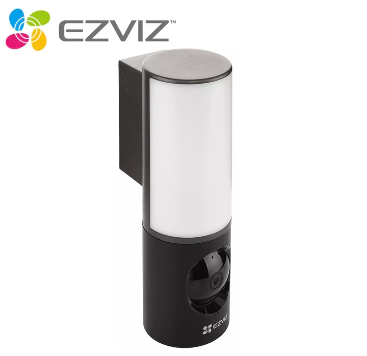 EZVIZ LC3 4MP 2K Smart Security Wall-Light Camera Color Night Vision 2 Way Audio