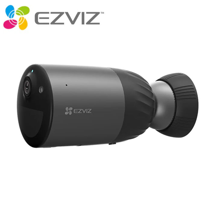 EZVIZ BC1C 4MP eLife 2K+ Standalone Smart Outdoor Camera Battery-Powered Color Night Vision WiFi Security Camera