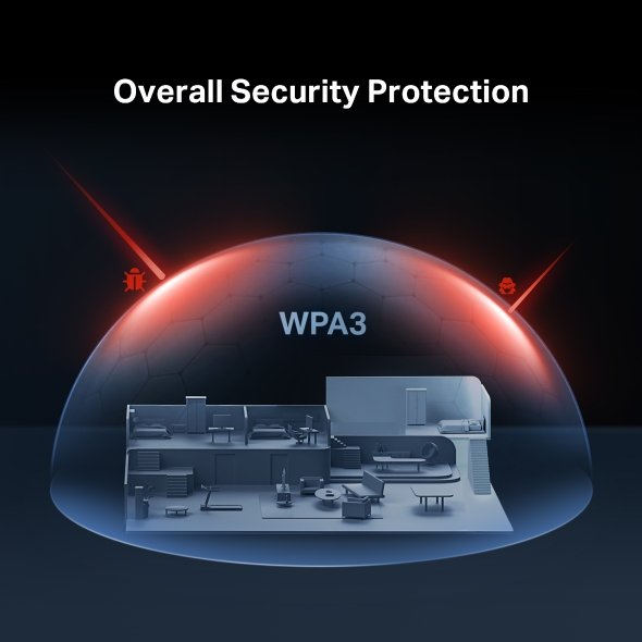 Mercusys MR25BE BE3600 Dual Band Wi-Fi 7 Router