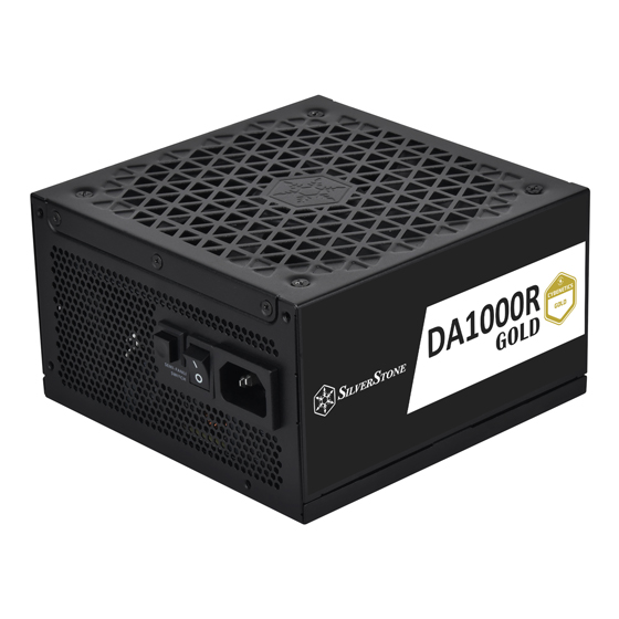 SilverStone DA1000R-GM Gold Cybenetics Gold 1000W ATX 3.0 & PCIe 5.0 Fully Modular ATX Power Supply