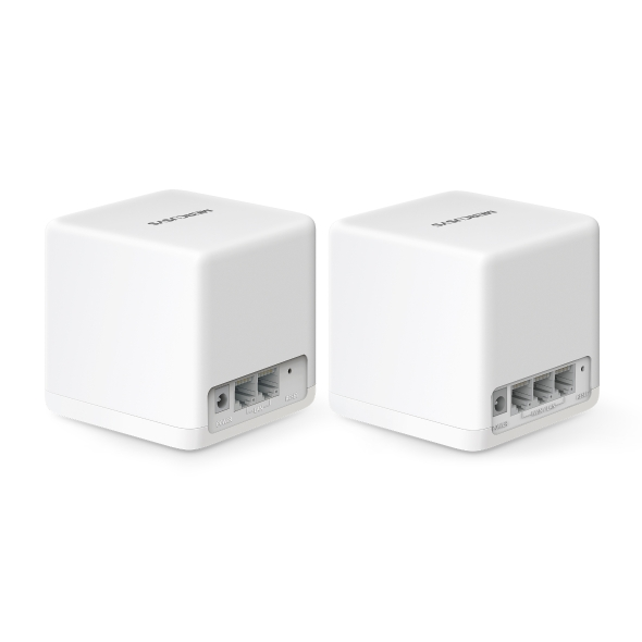 Mercusys Halo H60X (2-pack) AX1500 Whole Home Mesh WiFi 6 System