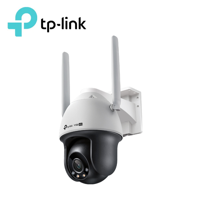 TP-LINK VIGI C540-4G 4MP Outdoor Full-Color 4GPan Tilt Network Camera