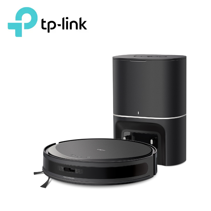 TP-Link Tapo RV20 Max Plus 5300Pa Suction MagSlim™ LiDAR Navigation Robot Vacuum and Mop with Auto-Empty Dock