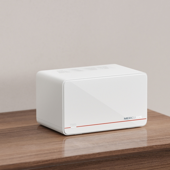 Mercusys Halo H37BE (2-pack) BE6500 Whole Home Mesh Wi-Fi 7 System