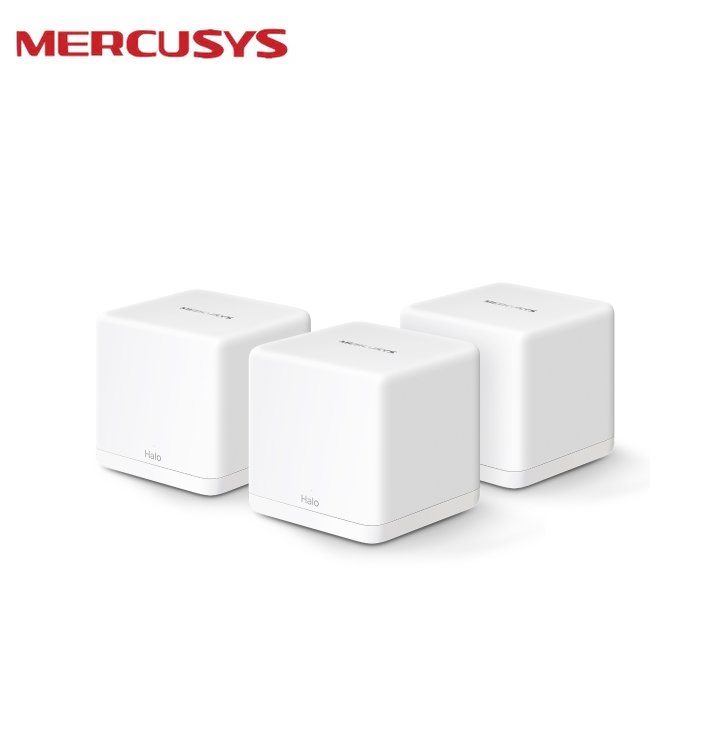 Mercusys Halo H60X (3-pack) AX1500 Whole Home Mesh WiFi 6 System
