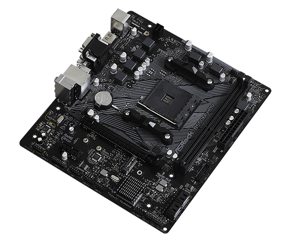 ASRock AMD B550M-HDV AM4 M-ATX Motherboard