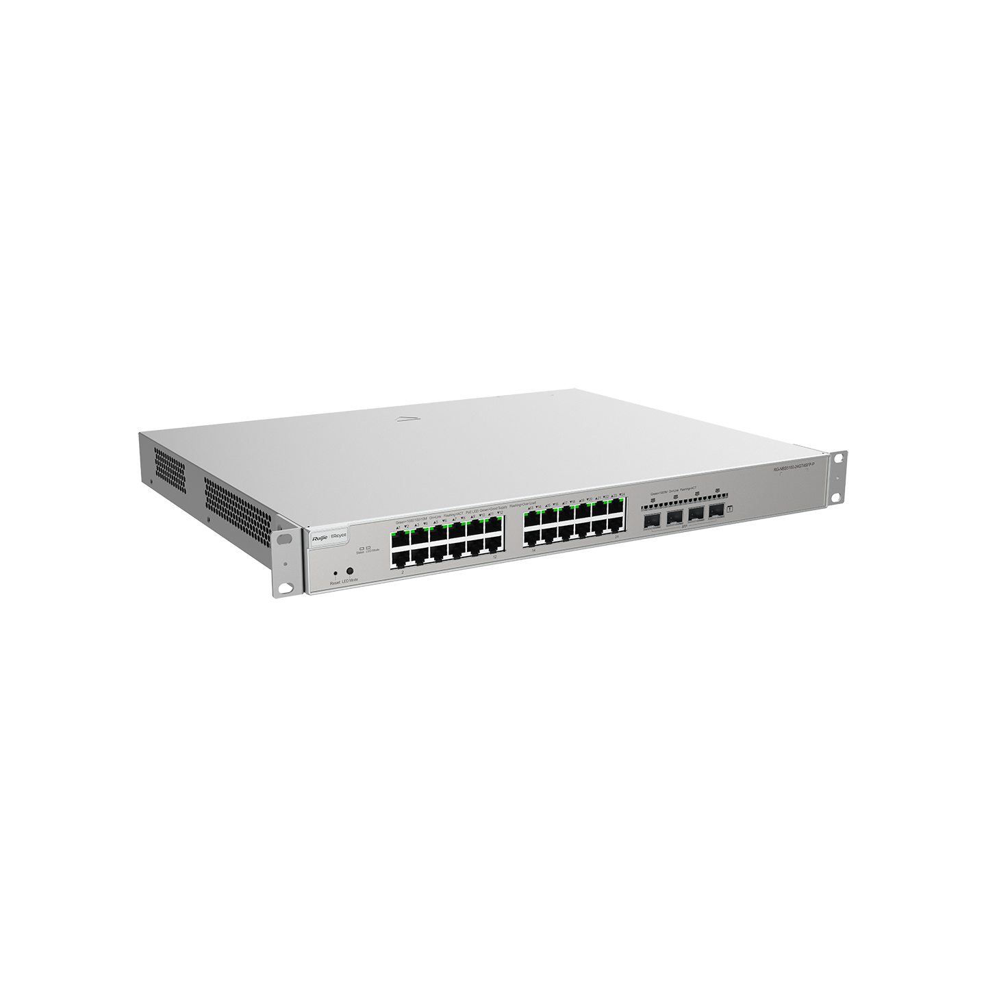 Ruijie NBS5100-24GT4SFP-P 24 Port Gigabit Layer 3 PoE Switch