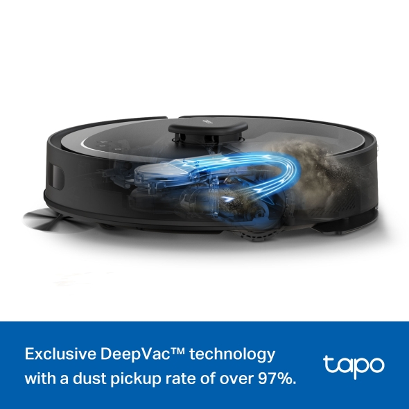 TP-Link Tapo RV30 Max 5300Pa Hyper Suction Robot Vacuum & Mop