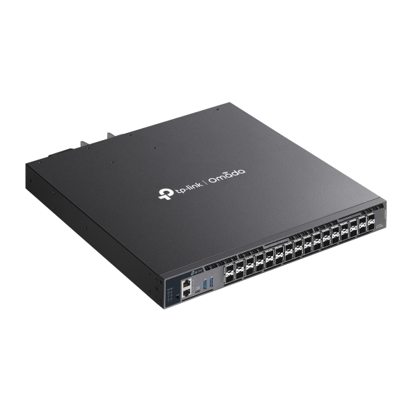 TP-LINK SX6632YF Omada 26-Port 10G Stackable L3 Managed Aggregation Switch with 6 25G Slots