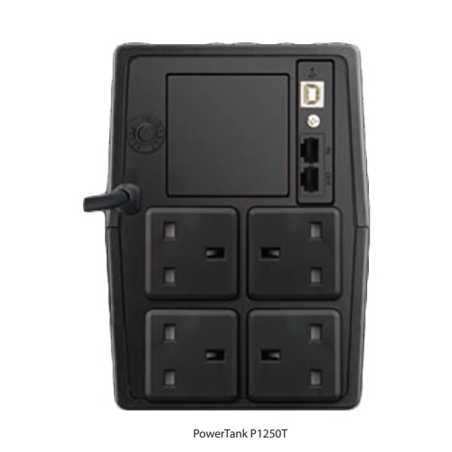 Right Power Line Interactive UPS PowerTank Pro Series 850VA - 2000VA