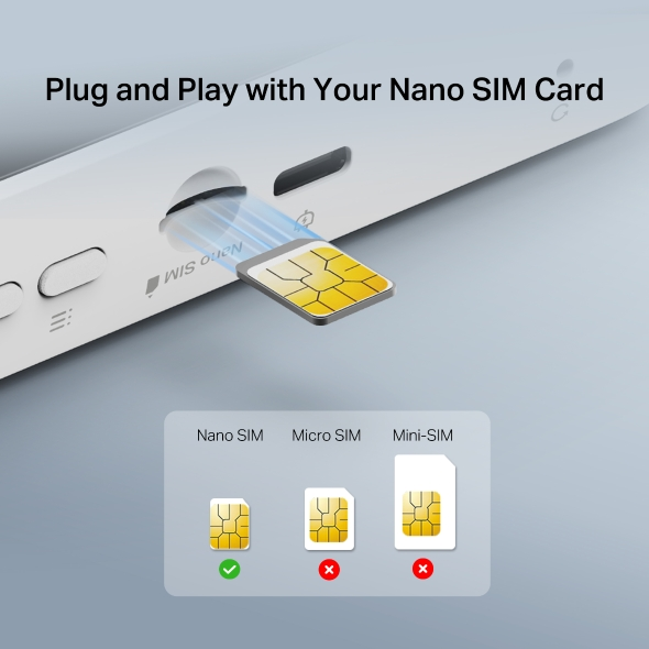 Mercusys MT115 4G LTE Mobile Wi-Fi