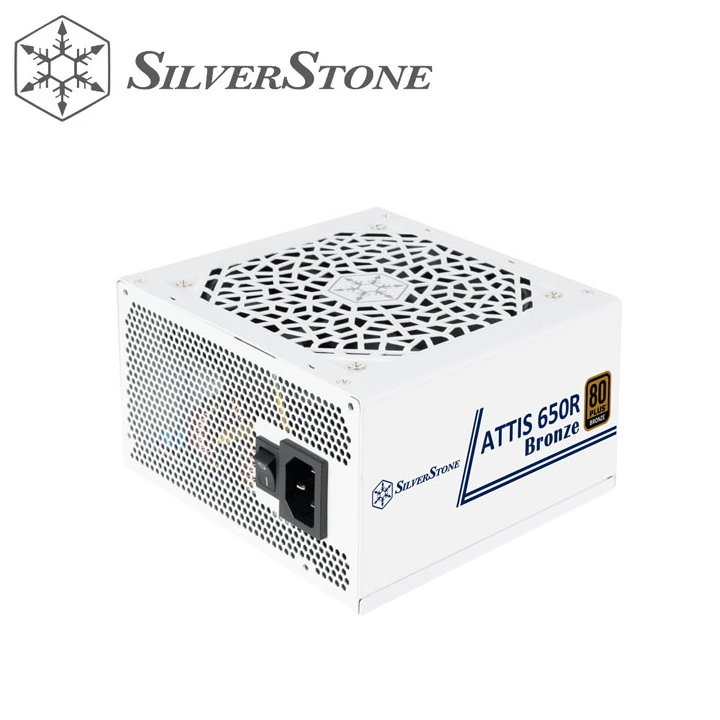 SilverStone AT650R-BF / AT650R-BF-WBW 80 PLUS Bronze 650W ATX 3.1 ATX Power Supply