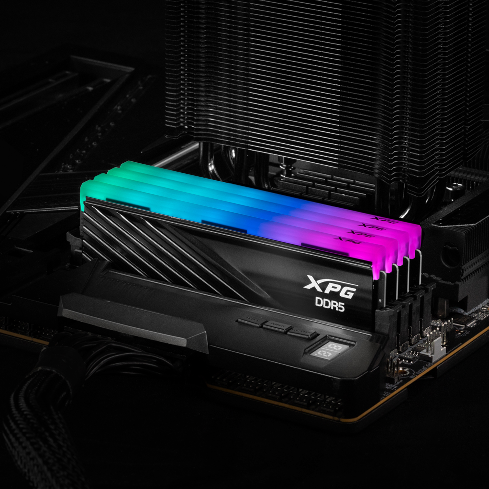 ADATA RAM PC Lancer Blade RGB DDR5 6000 16GB / 32GB (XPG)