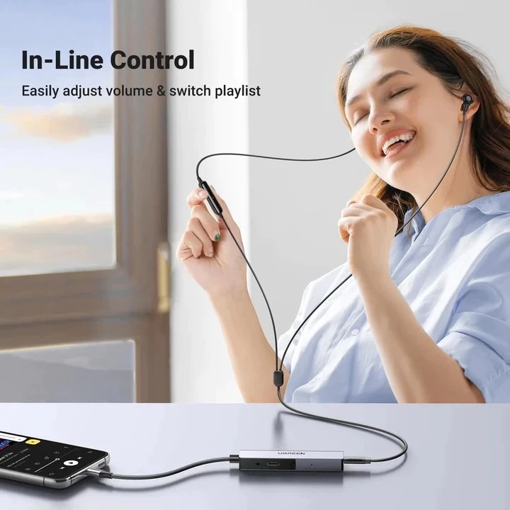 UGREEN USB-C TO 3.5MM AUDIO ADAPTER WITH PD