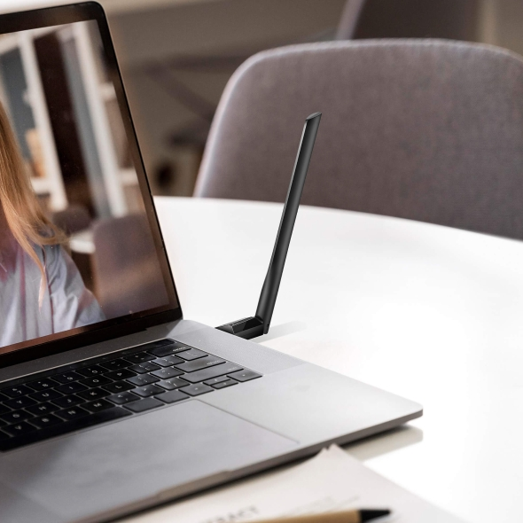 TP-Link Archer TX35U Plus AX1800 High Gain Wireless USB Adapter