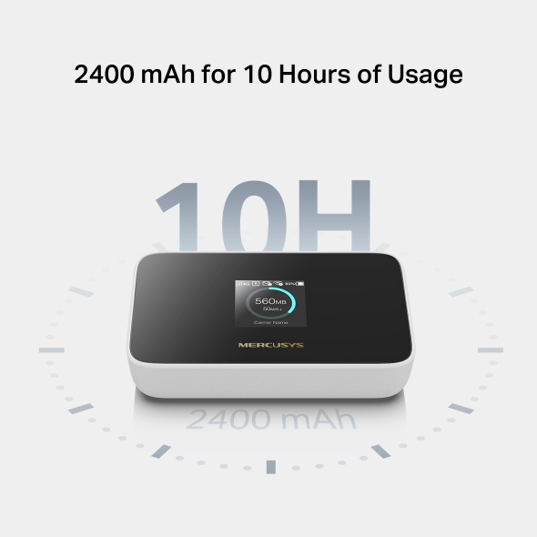 Mercusys MT115 4G LTE Mobile Wi-Fi