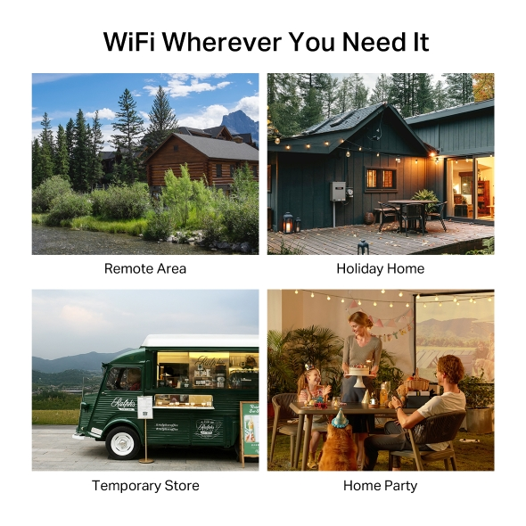 Mercusys MB135-4G AC1200 Wireless Dual Band 4G LTE Router