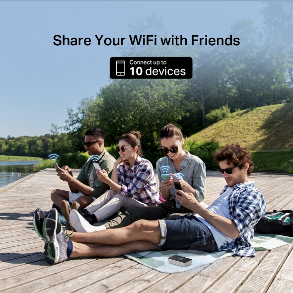 Mercusys MT115 4G LTE Mobile Wi-Fi