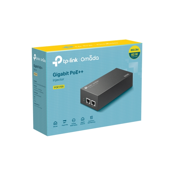 TP-Link POE170S Omada PoE++ Injector