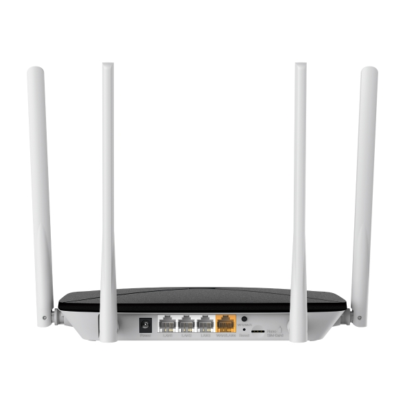 Mercusys MB135-4G AC1200 Wireless Dual Band 4G LTE Router