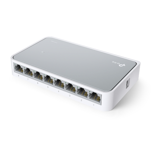 TP-Link 5-8 Port 10/100Mbps Desktop Switch