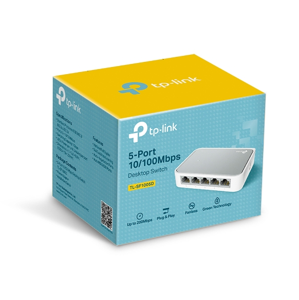 TP-Link 5-8 Port 10/100Mbps Desktop Switch