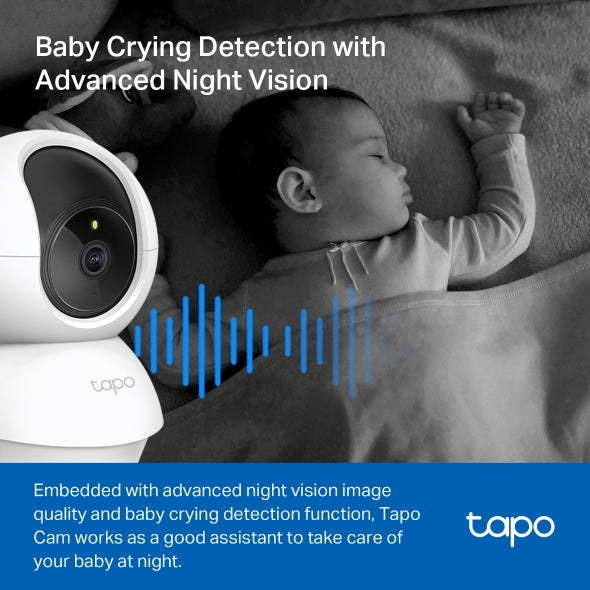 TP-Link Tapo C200C Pan/Tilt Home Security Wi-Fi Camera