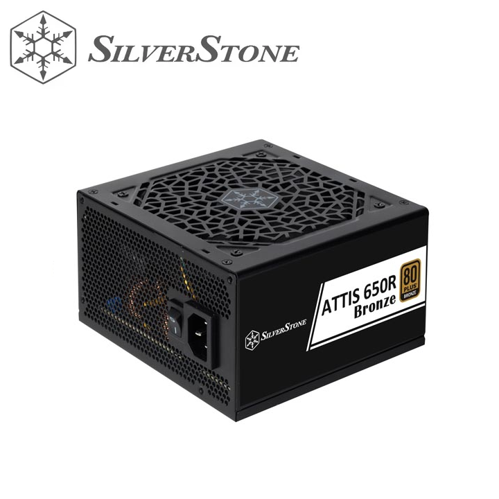 SilverStone AT650R-BF / AT650R-BF-WBW 80 PLUS Bronze 650W ATX 3.1 ATX Power Supply