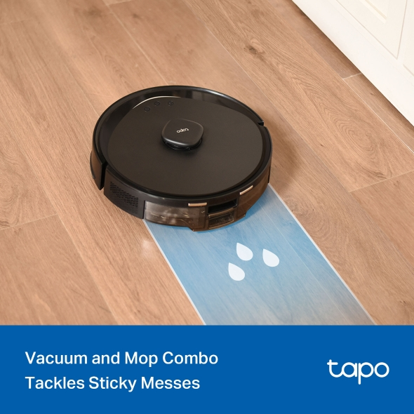 TP-Link Tapo RV30 Max 5300Pa Hyper Suction Robot Vacuum & Mop