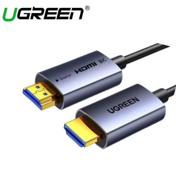 UGREEN HDMI 8K FIBER OPTIC CABLE ALUMINUM SHELL