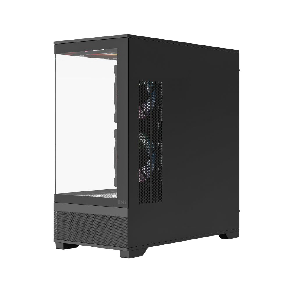 Build My Style BMS-828M-ARGB-B mATX Casing