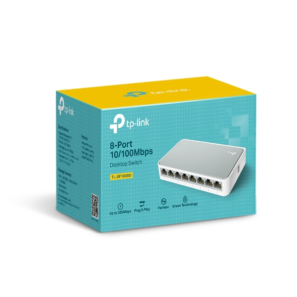 TP-Link 5-8 Port 10/100Mbps Desktop Switch