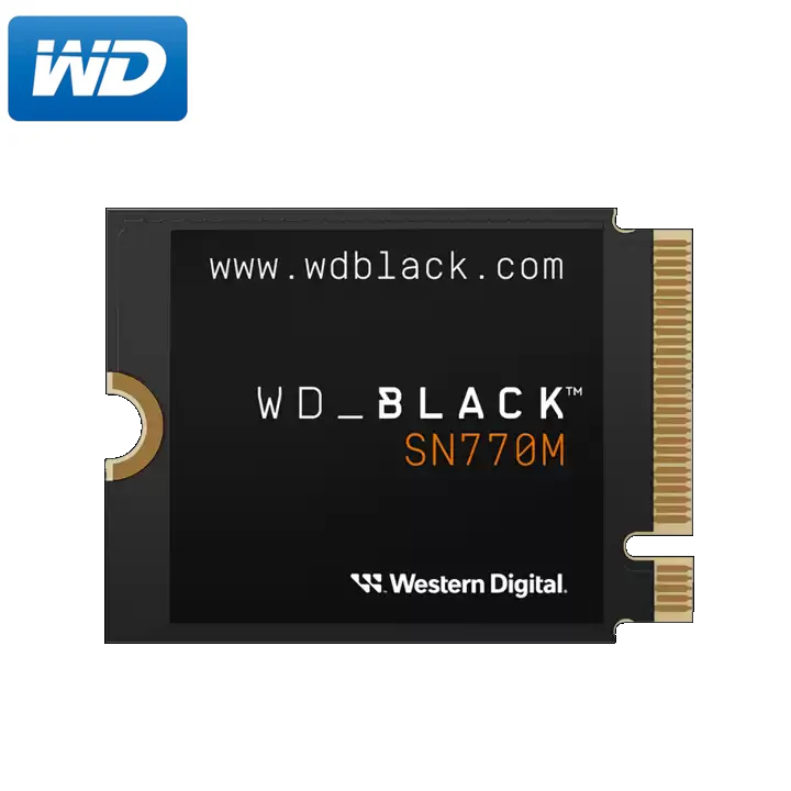 Western Digital WD Black SN770M M.2 2230 Mobile Game NVMe SSD Solid State Drive