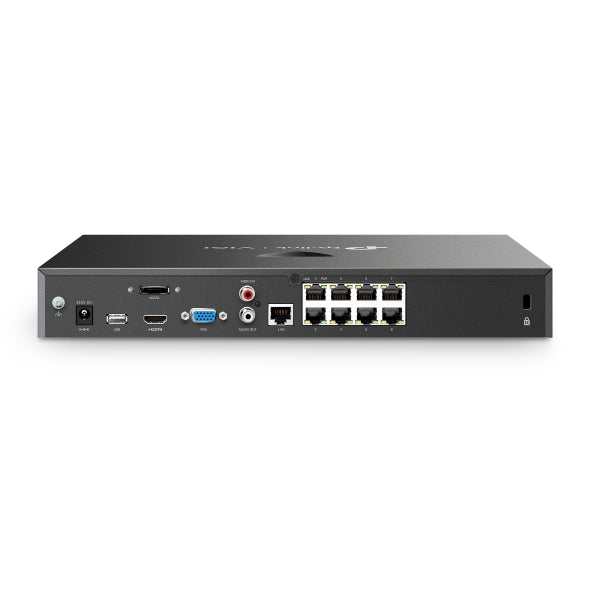 TP-Link VIGI NVR2008H-8MP 8 Channel PoE+ Network Video Recorder