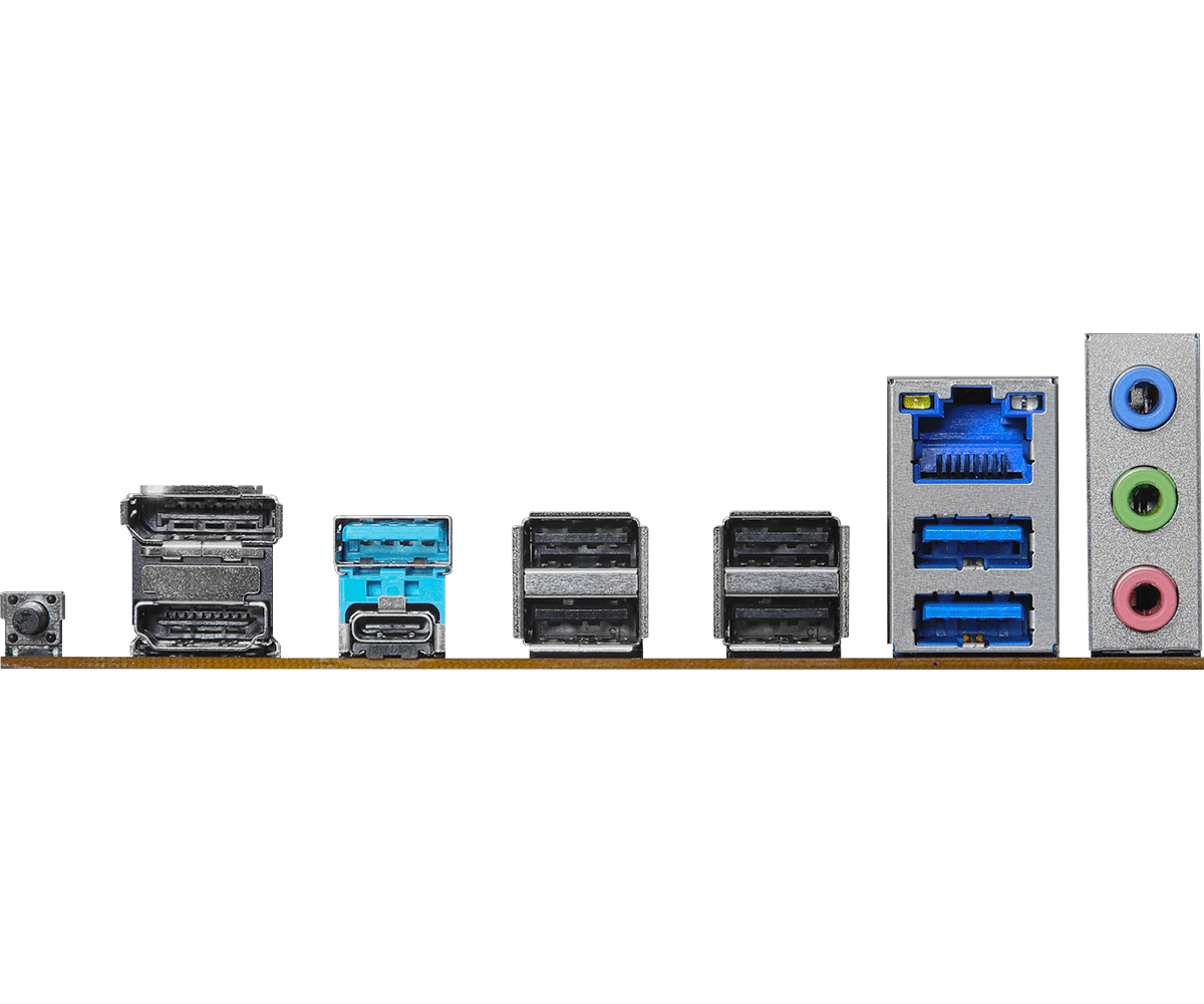 ASRock AMD B650M PG Lightning WiFi MaTX DDR5 Motherboard