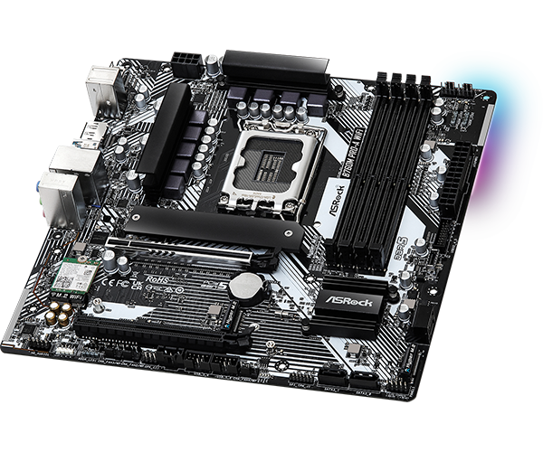 ASRock B760M PRO-A Wifi INTEL Matx Motherboard