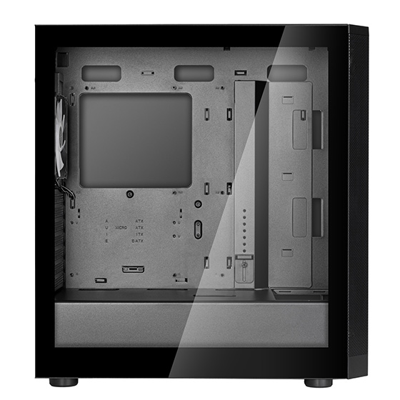 SilverStone FA514X-BG / FA514X-WG ATX Mid-Tower Chassis with Dual Radiator Support and Captivating ARGB Lighting