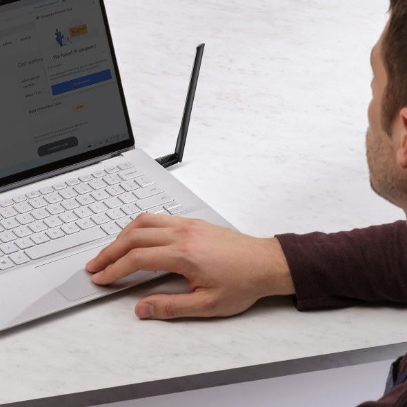 TP-Link Archer TX35U Plus AX1800 High Gain Wireless USB Adapter