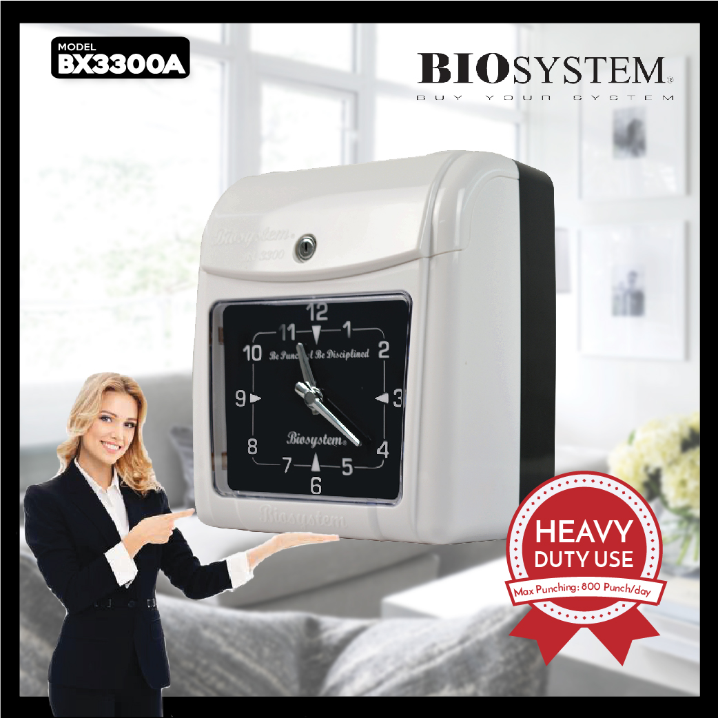 Biosystem BX3300A(B) Punch Card Machine