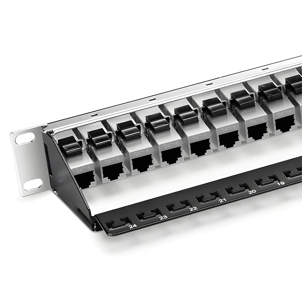 XRack-Cat6 24ports Patch Panel – wme.my