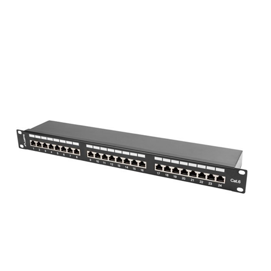 XRack-Cat6 24ports Patch Panel – wme.my