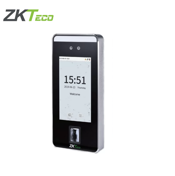 ZKTeco SMARTAC1 ID (P) Hybrid Biometric Access Control & Timee Attendance Facial Recognition Terminal